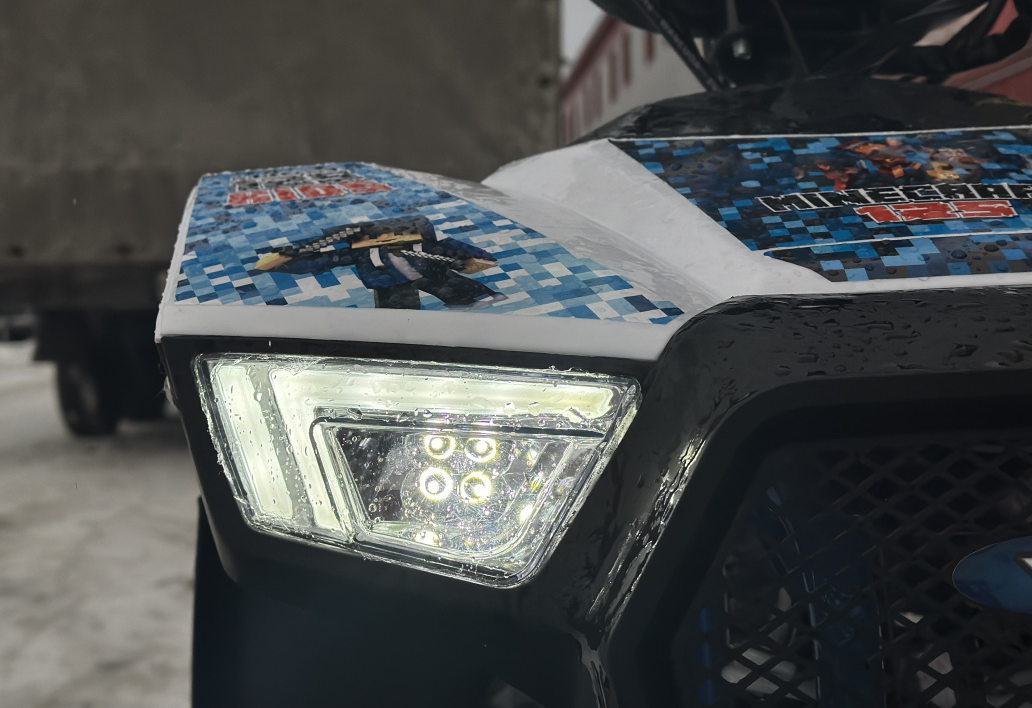 Квадроцикл PROMAX МАЙНКРАФТ KIDS 125 в Дербенте