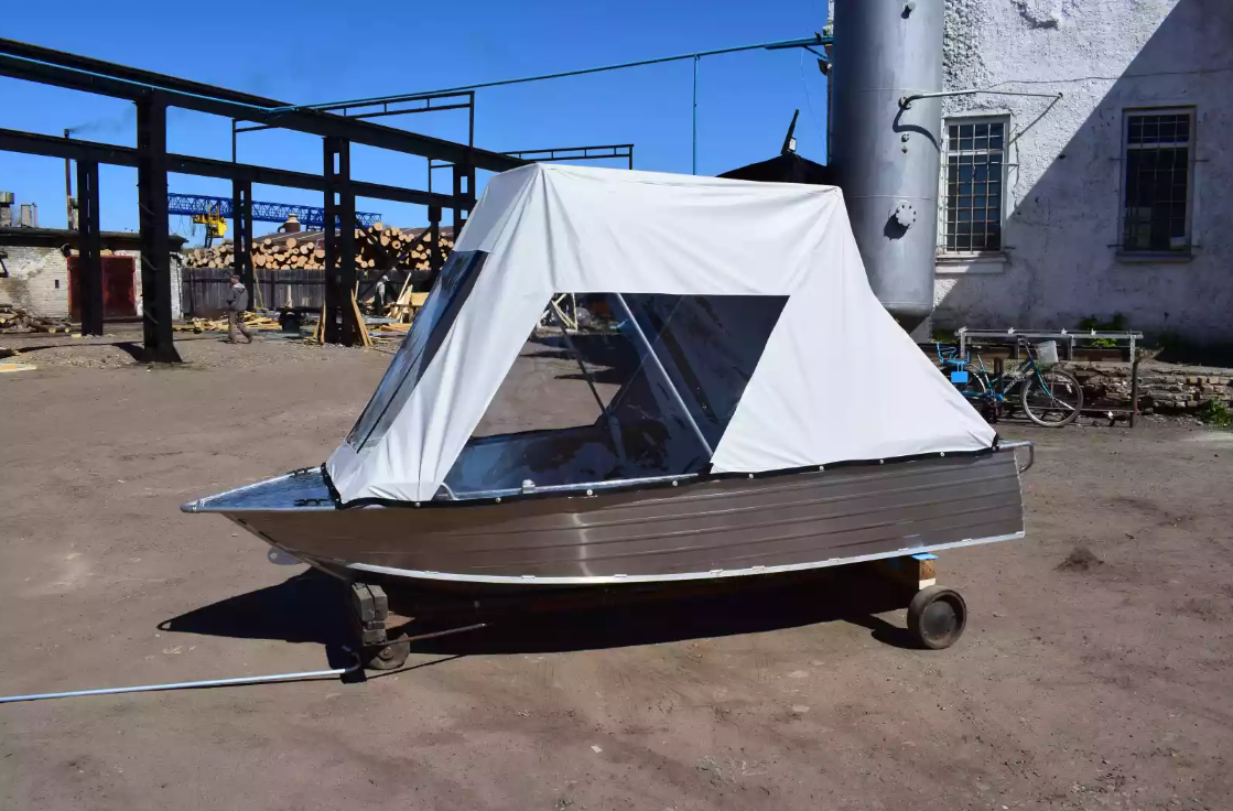 Алюминиевая лодка Wyatboat-390 У в Дербенте