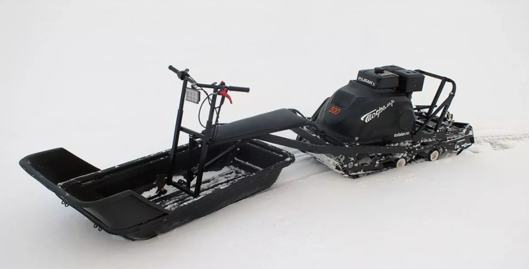 Мотобуксировщик Тофалар 500 с модулем Толкач в Дербенте