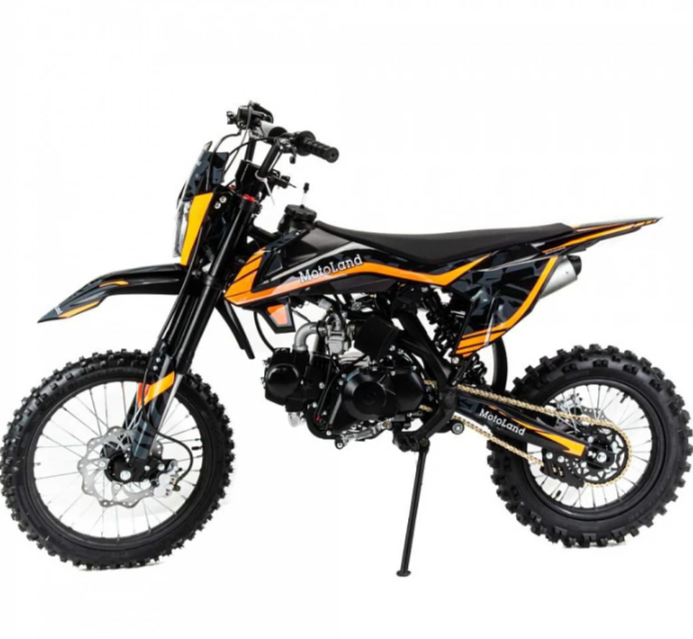 Питбайк MOTOLAND (МОТОЛЕНД) GF125 E в Дербенте