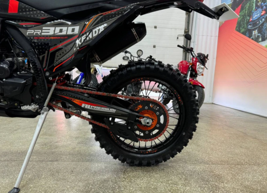 Кроссовый мотоцикл FAIDET PR300 MAX WP в Дербенте