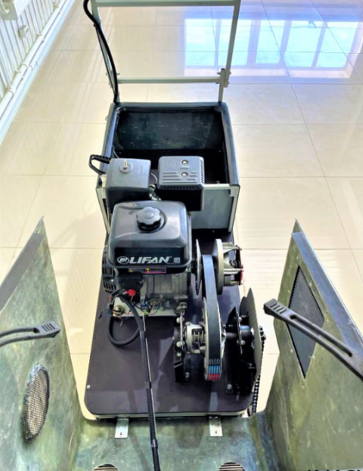 Мотобуксировщик ЕНОТ 2М 15 л.с. в Дербенте