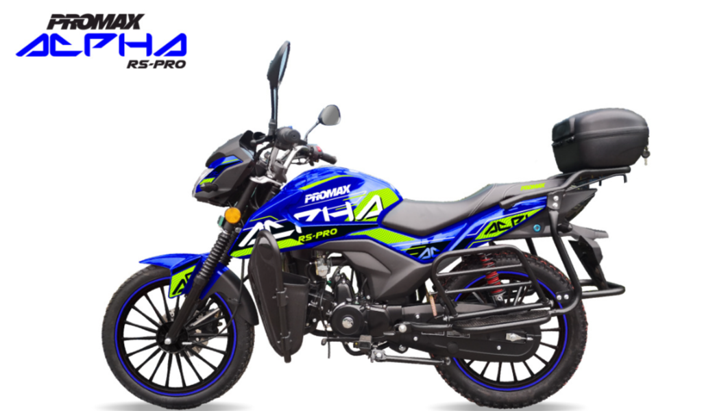 Мопед PROMAX ALPHA RS-PRO 150 (49) в Дербенте