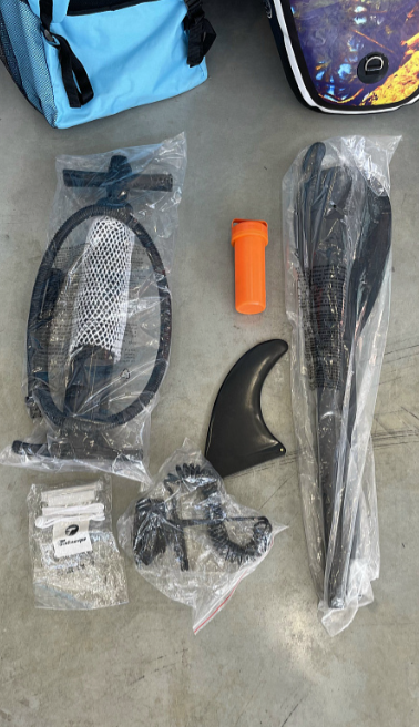 SUP ДОСКА-КАЯК 2 В 1 RAIDEX MISTRAL 10.6’ (320СМ) N 14 в Дербенте