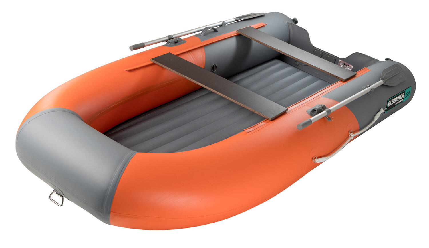 НАДУВНАЯ ЛОДКА GLADIATOR E330SL в Дербенте