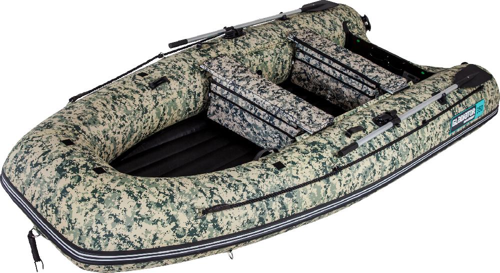 НАДУВНАЯ ЛОДКА GLADIATOR E450PRO в Дербенте