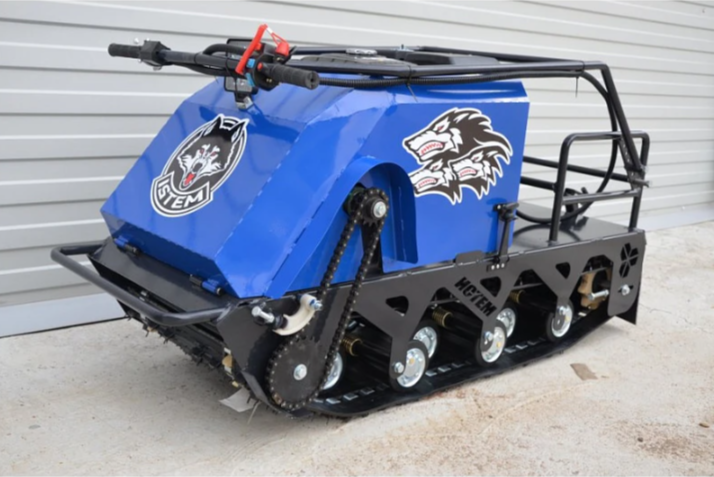 Мотобуксировщик ИСТЕМ 15  электростартер в Дербенте