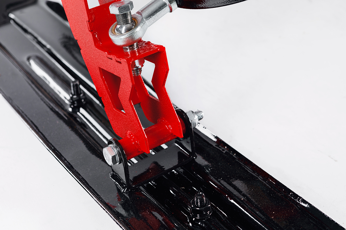 Лыжный модуль IKUDZO с подогревом ручек металлические лыжи в Дербенте