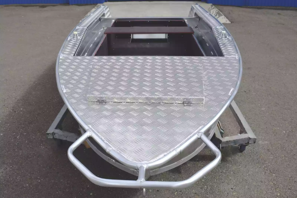 Алюминиевая лодка Wyatboat-390Р PRO в Дербенте