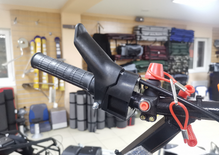 Мотобуксировщик SNOWBEAR 500 LONG 15  (длинная база) в Дербенте