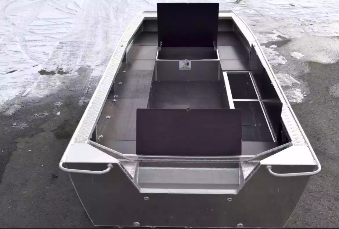 Алюминиевая лодка Wyatboat-490 Jonboat в Дербенте