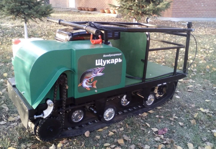 Мотобуксировщик Щукарь П-В 380, 6,5 (1250 мм) в Дербенте