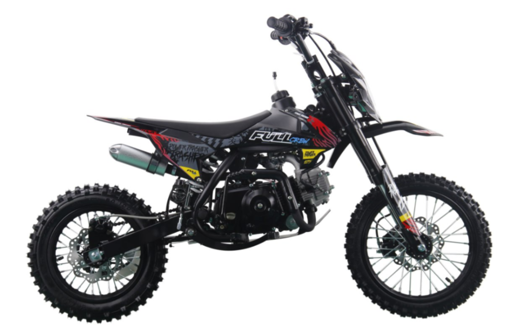 Питбайк FullCrew Power Trasher 125cc 14\12 (п\автомат эл.стартер) в Дербенте