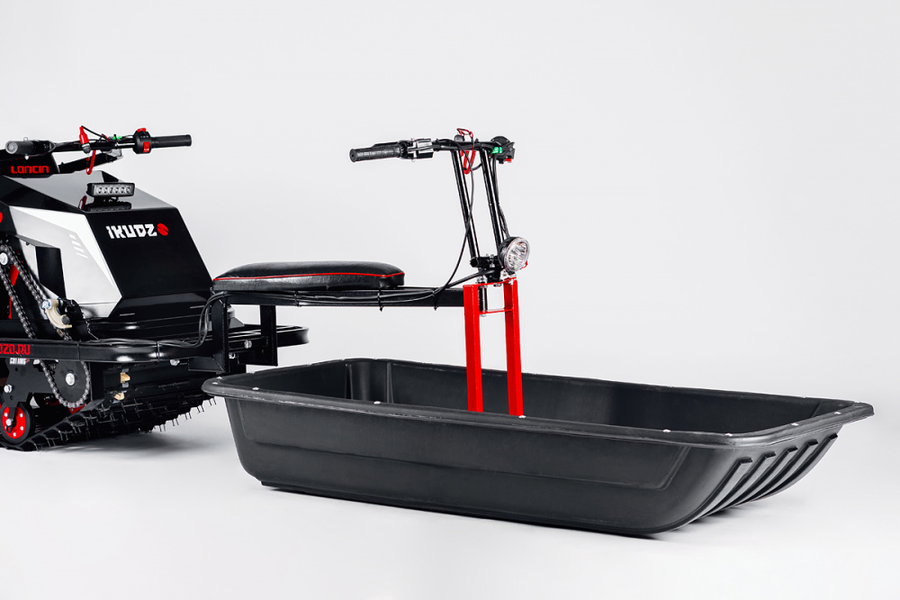 Модуль толкач IKUDZO TERRAIN с подогревом ручек в Дербенте