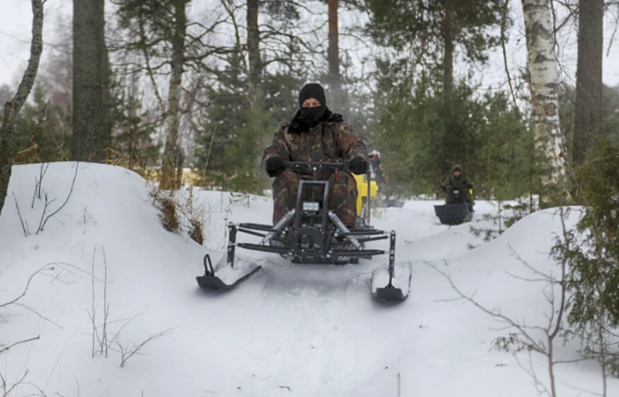 Мотобуксировщик РЫБАК PKD. PSD 20 л.с. (длинная база 1430мм) в Дербенте