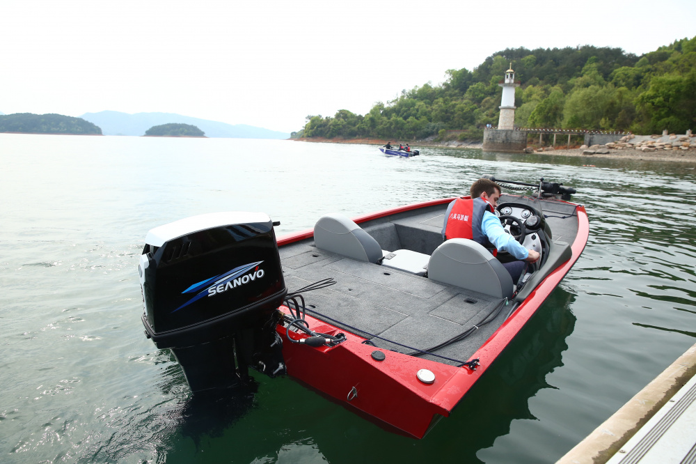 Лодочный мотор SEANOVO SN90FFEL-T в Дербенте