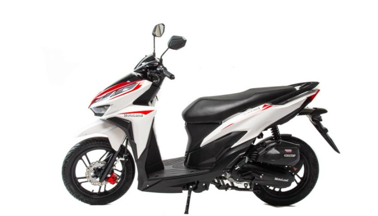 Скутер MOTOLAND (МОТОЛЕНД) VR 150 (WY150) в Дербенте