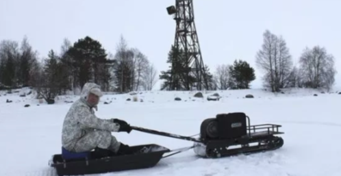 Мотобуксировщик ОНЕГО 380 МИНИ 6.5 л.с. в Дербенте