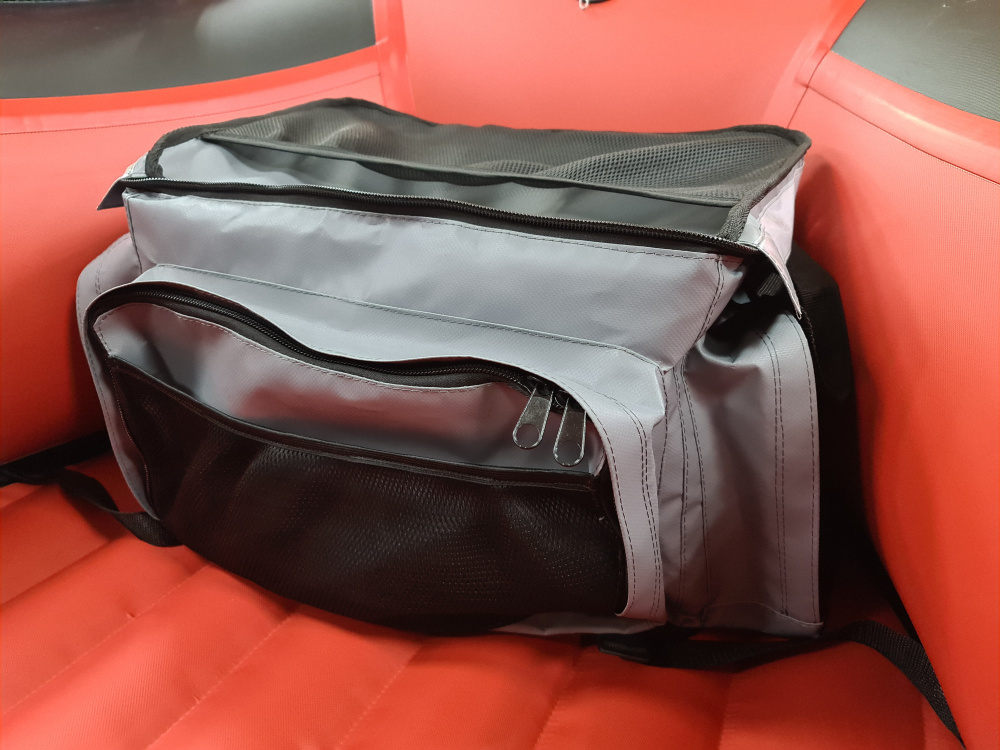 СУМКА ЛЮКС НА БАЛЛОН ДЛЯ ЛОДОК ПВХ 60X25X25 СМ в Дербенте