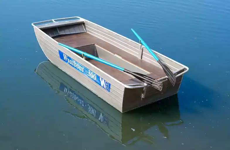 Алюминиевая лодка Wyatboat-300 в Дербенте