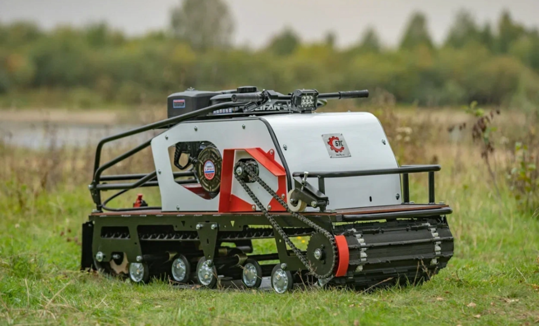 Мотобуксировщик БТС  «LONG» 500/15  э/зап LIFAN (18 Ватт) в Дербенте