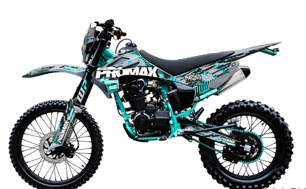Кроссовый мотоцикл PROMAX MX250 в Дербенте