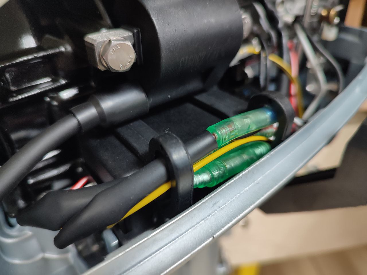 Лодочный мотор PROMAX SP6.2FHS (внешний бак 12 л) в Дербенте