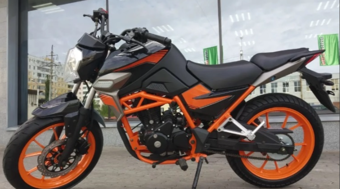 Мотоцикл NITRO 250 в Дербенте