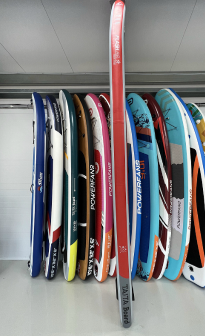 SUP (САП) ДОСКА RAIDEX TAITA PREMIUM SPINE 12,6’ (381СМ) в Дербенте