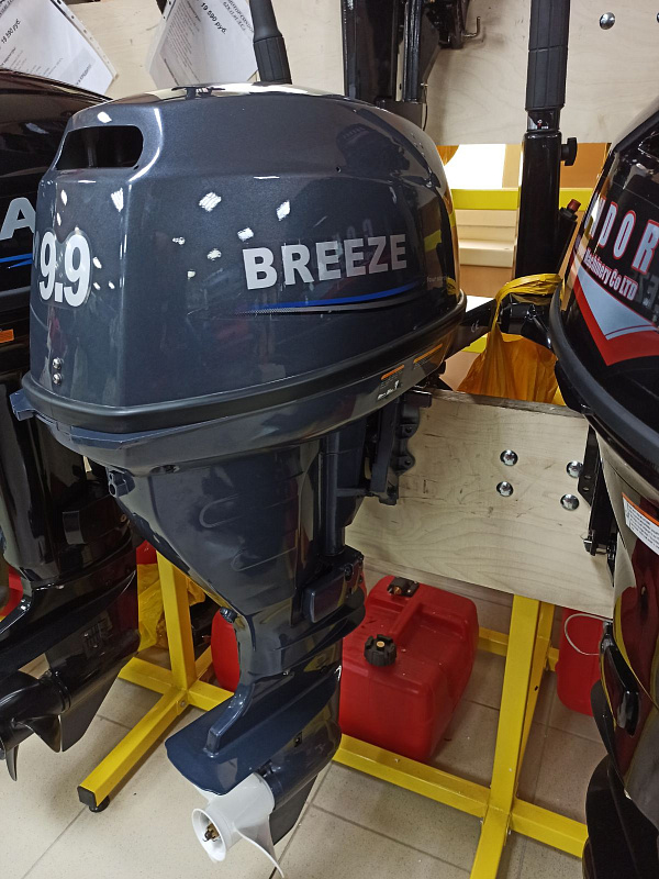 Лодочный мотор BREEZE F9,9S (4х тактный) в Дербенте