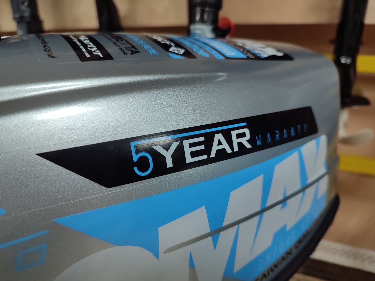 Лодочный мотор PROMAX SP6.2FHS (внешний бак 12 л) в Дербенте