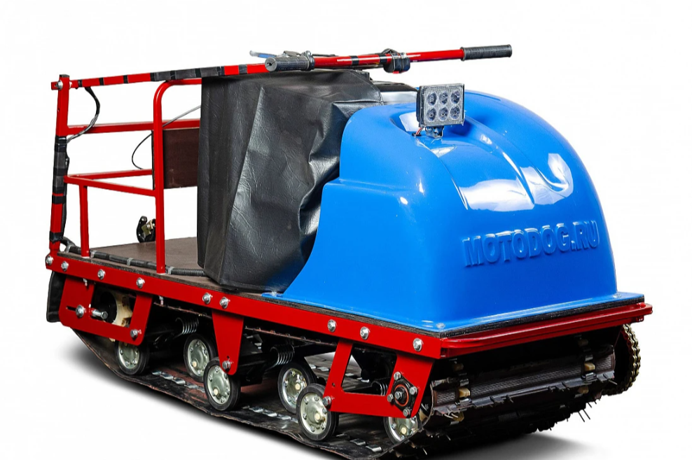 Мотобуксировщик MOTODOG 500, 20  передний привод в Дербенте