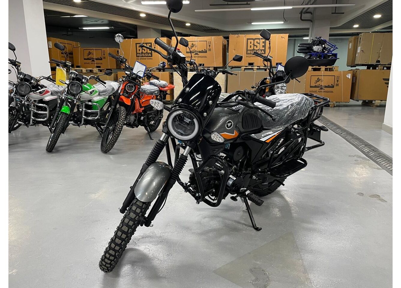 Мопед VMC NOVA 49сс (125сс) Led Full, дисковый тормоз, RKB RATO с баланс. валом, сигнализация в Дербенте