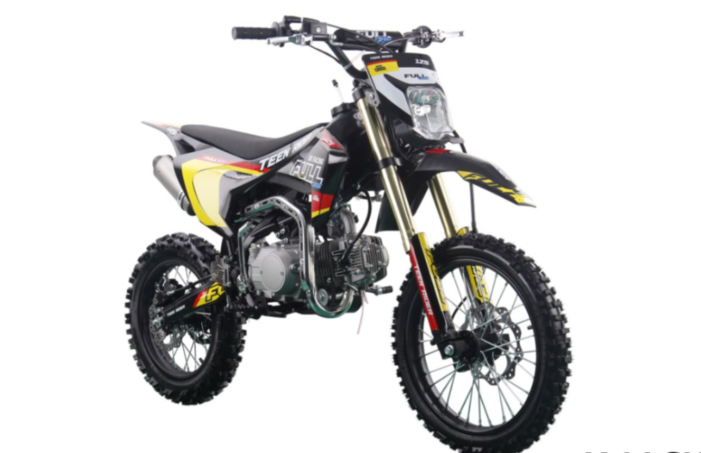 Питбайк FullCrew Teen Rider 125cc 17\14 (механ., эл.стартер) в Дербенте