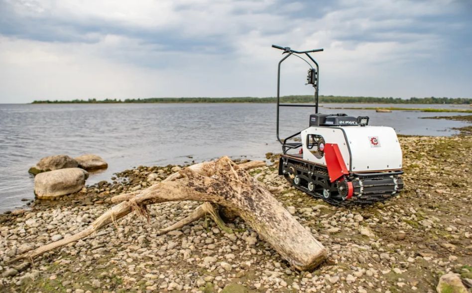 Мотобуксировщик БТС  «STANDART» 500/15 э/зап. LIFAN (18 Ватт) в Дербенте