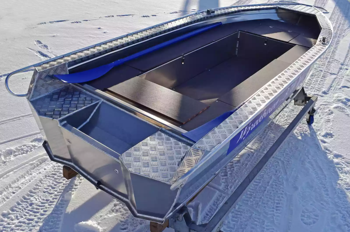 Алюминиевая лодка Wyatboat-370 РМ в Дербенте
