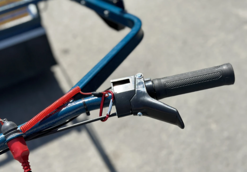 Мотобуксировщик IKUDZO TERRAIN 1500/600 EKR24 (с реверсом) (двс PROMAX) в Дербенте