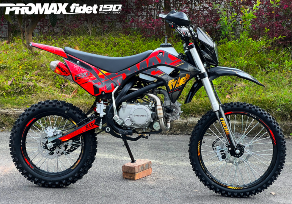 Мотоцикл (питбайк) PROMAX FIDET (ФАЙДЕТ) 190E MAX PRO LUX 19/16 в Дербенте