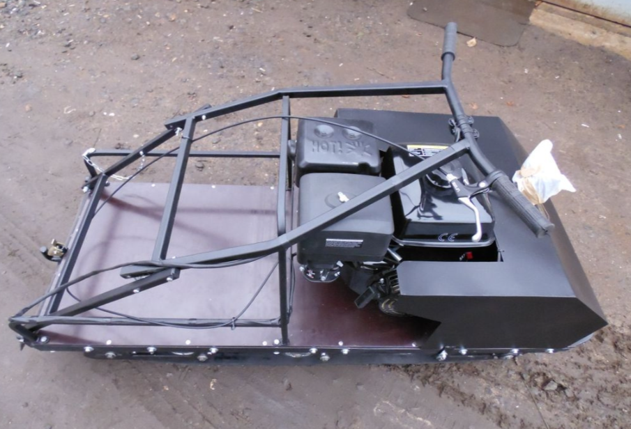 Мотобуксировщик AhtaR Зима 15 л/с с вариатором в Дербенте