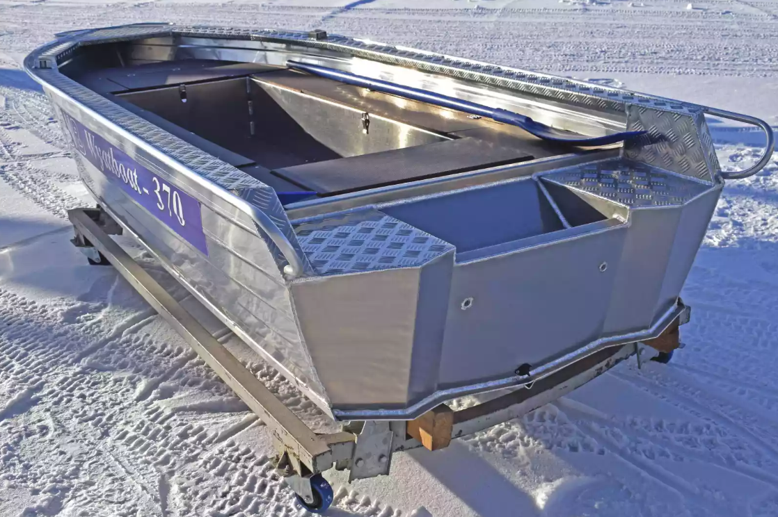 Алюминиевая лодка Wyatboat-370 РМ в Дербенте