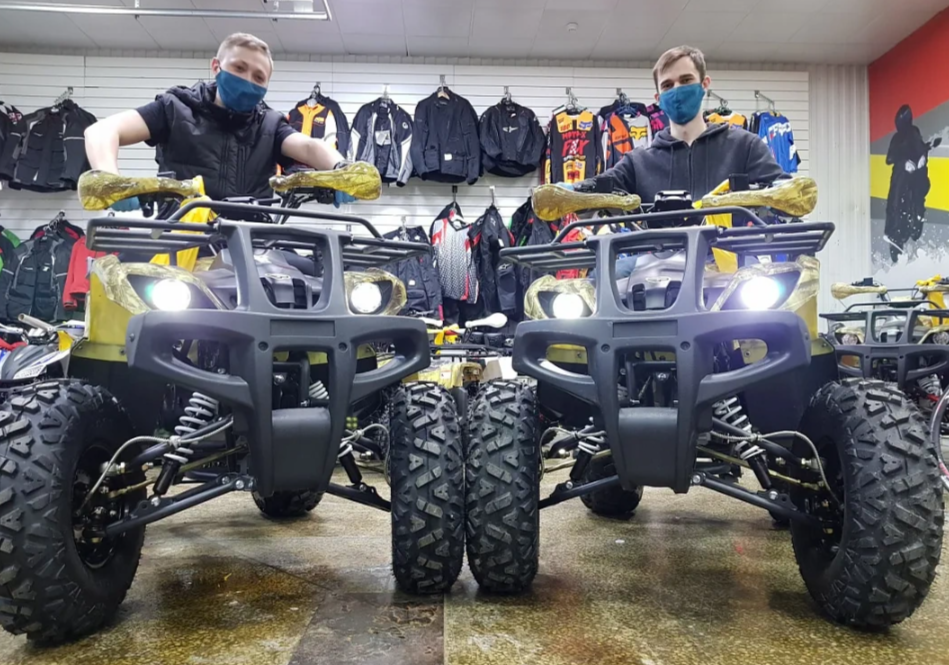 Квадроцикл PROMAX ATV 250 (2025) в Дербенте