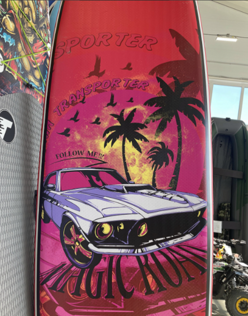 SUP (САП) ДОСКА RAIDEX I BOARD 11’ (332СМ) «AUTO» в Дербенте