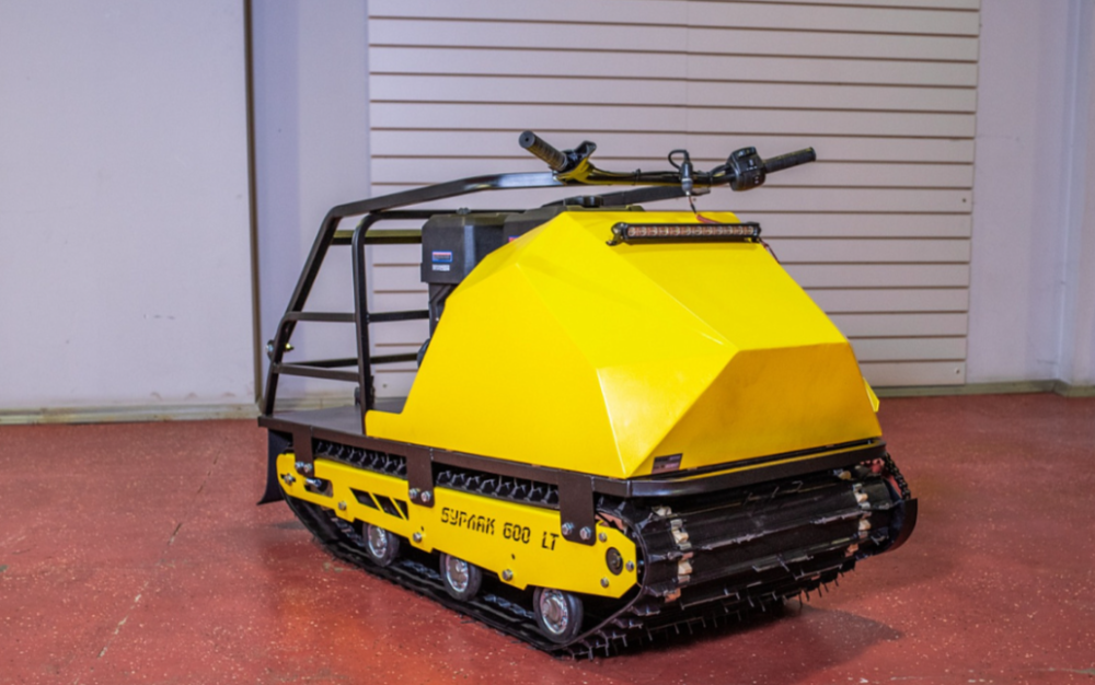 Мотобуксировщик Бурлак 600 LT в Дербенте