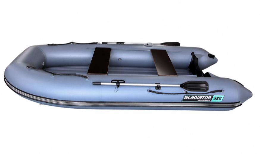 НАДУВНАЯ ЛОДКА GLADIATOR E380S в Дербенте