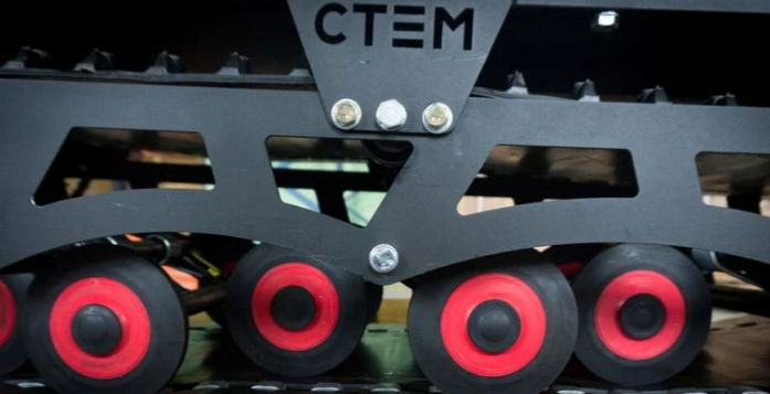 Мотобуксировщик СТЕМ СЕВЕР ЭКОНОМ 500 15 л.с. в Дербенте