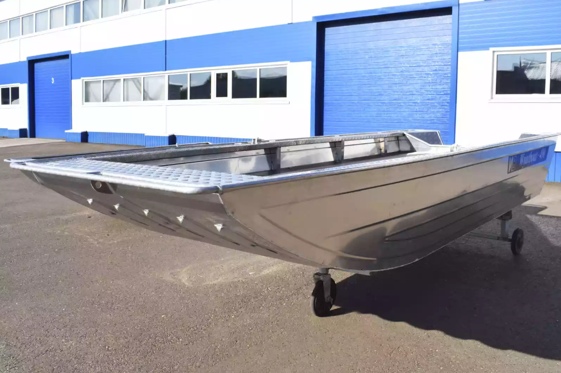 Алюминиевая лодка Wyatboat-490 Jonboat в Дербенте