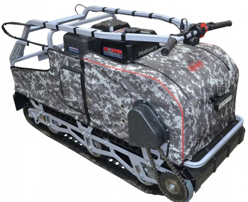 Мотобуксировщик "Богатырь" 20E (электростартер) в Дербенте