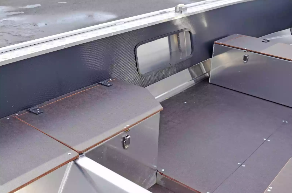 Алюминиевая лодка Wyatboat-390 Р NEW в Дербенте