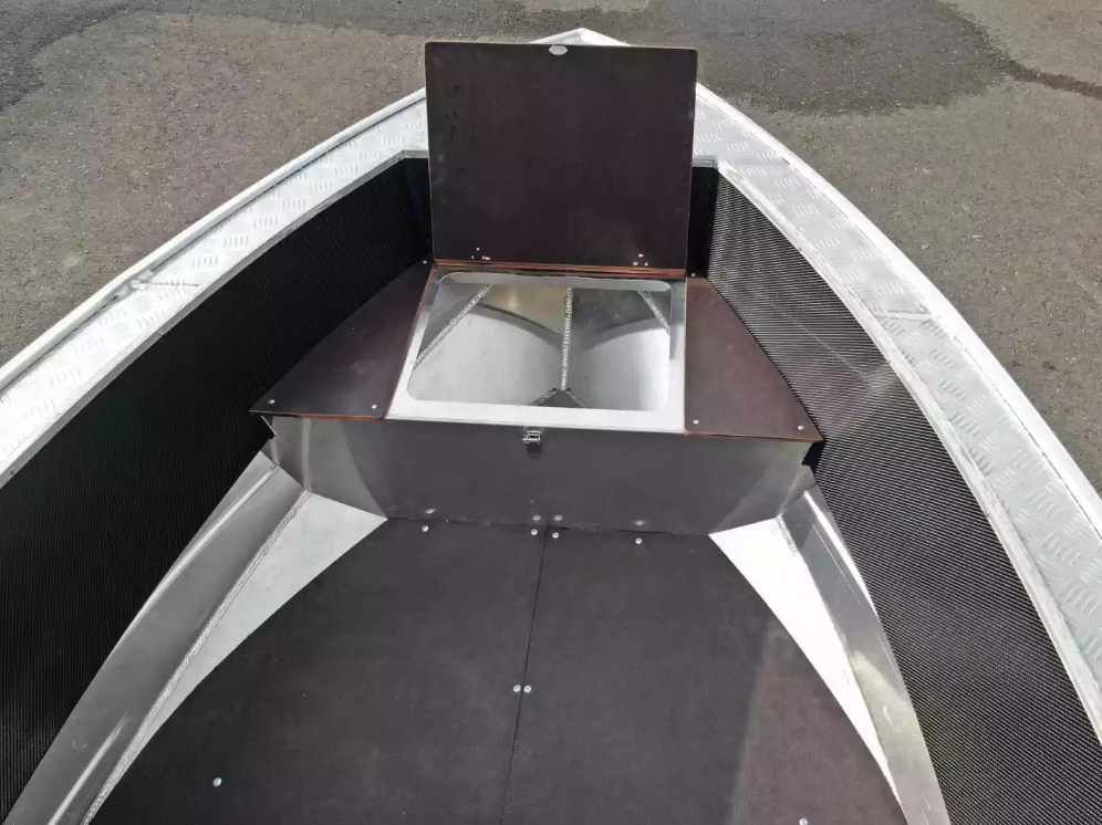 Алюминиевая лодка Wyatboat-390 Р NEW в Дербенте