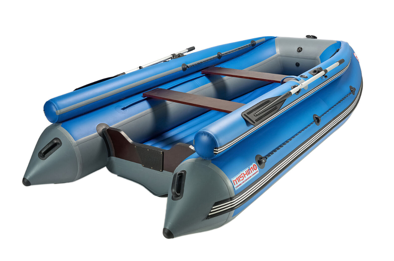 КОМПЛЕКТ ЛОДКА MISHIMO FAMILY LITE 370 + МОТОР 9,9 (15) Л.С. в Дербенте